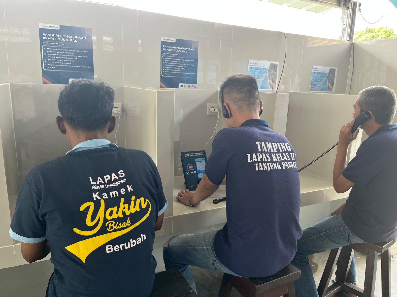 Di Balik Jeruji, Suara Tetap Terhubung Hak Komunikasi Warga Binaan Dipenuhi Lewat Wartelsuspas